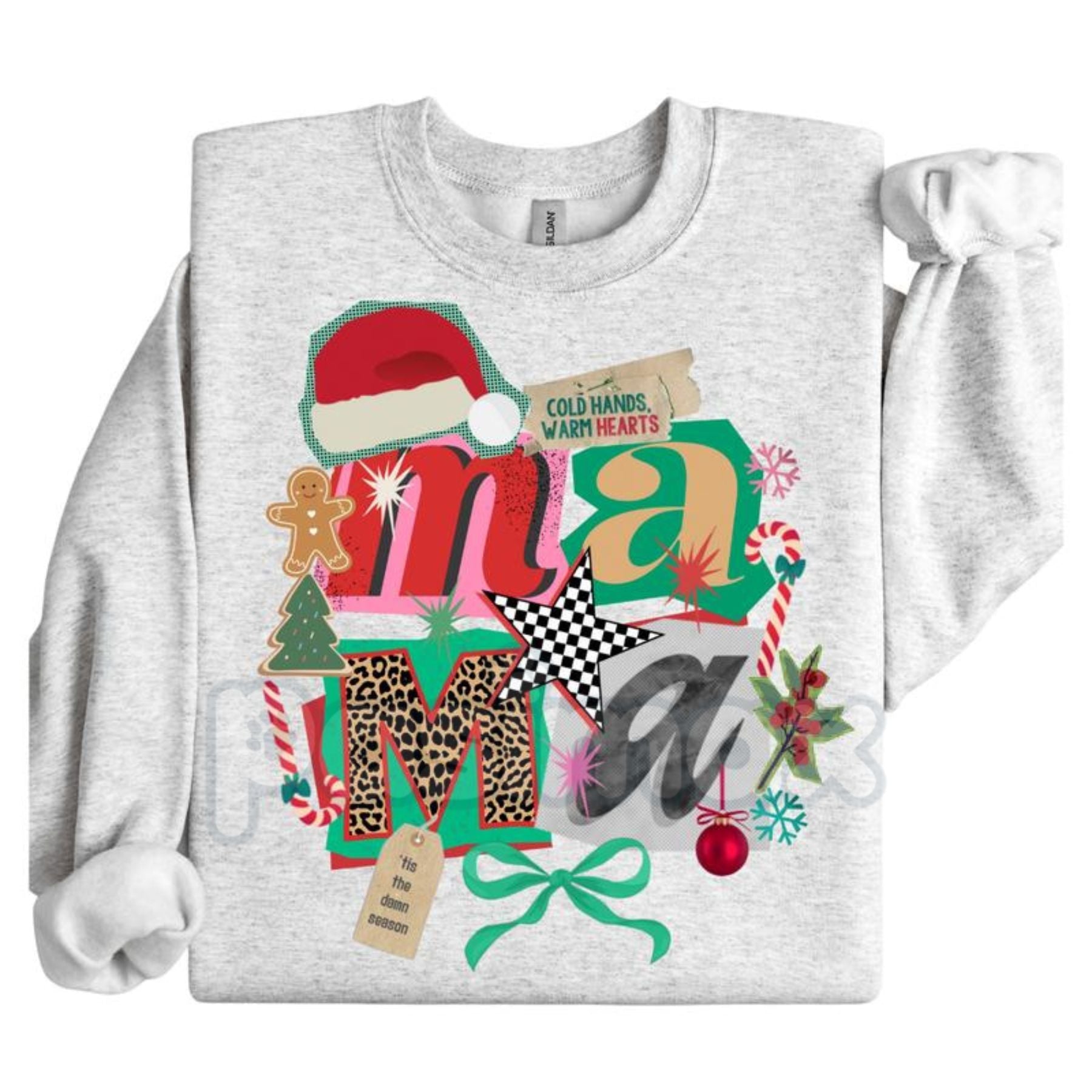 Pasimax Preppy Girl Collage Y2K Sweatshirt | Aesthetic 2000s Nostalgia Crewneck | Vintage College Style Jumper | Trendy Retro