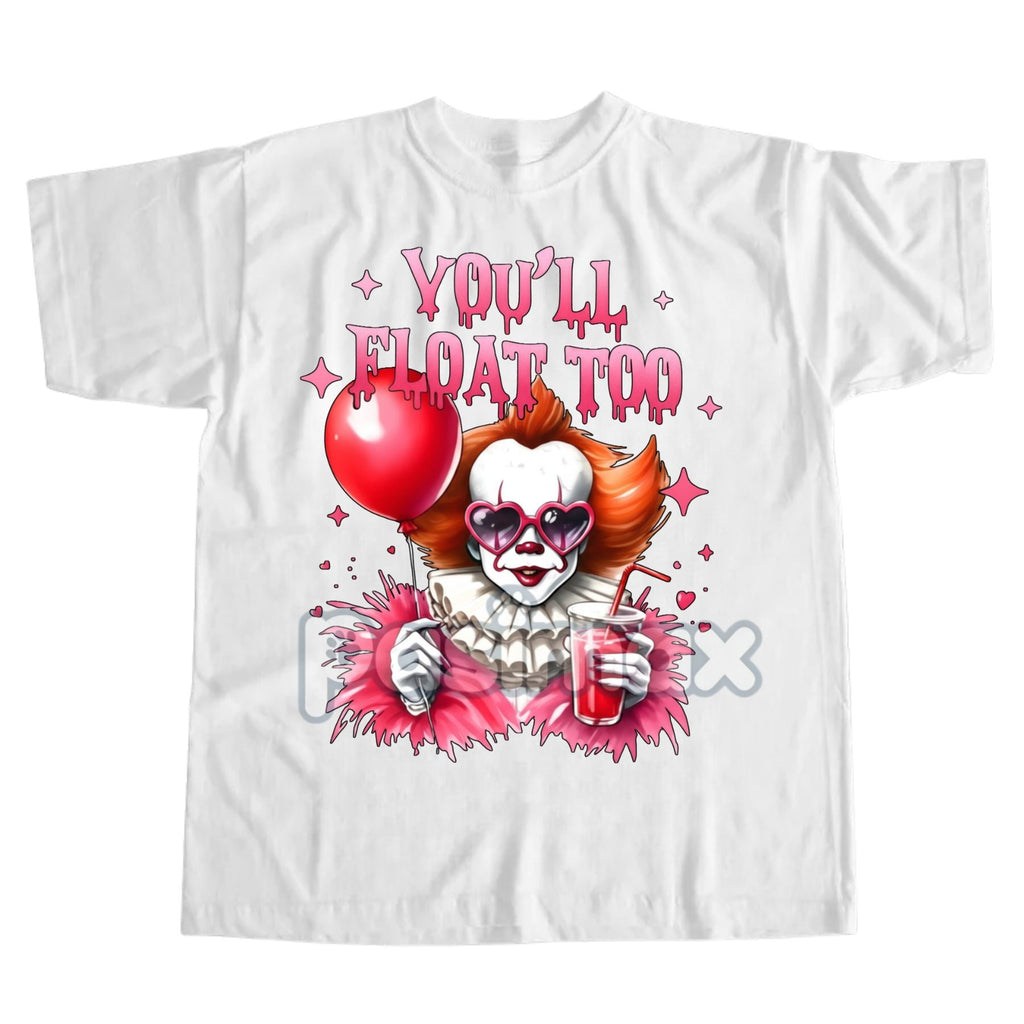 Pasimax Halloween Horror Anime T-Shirt — fabric or material detail