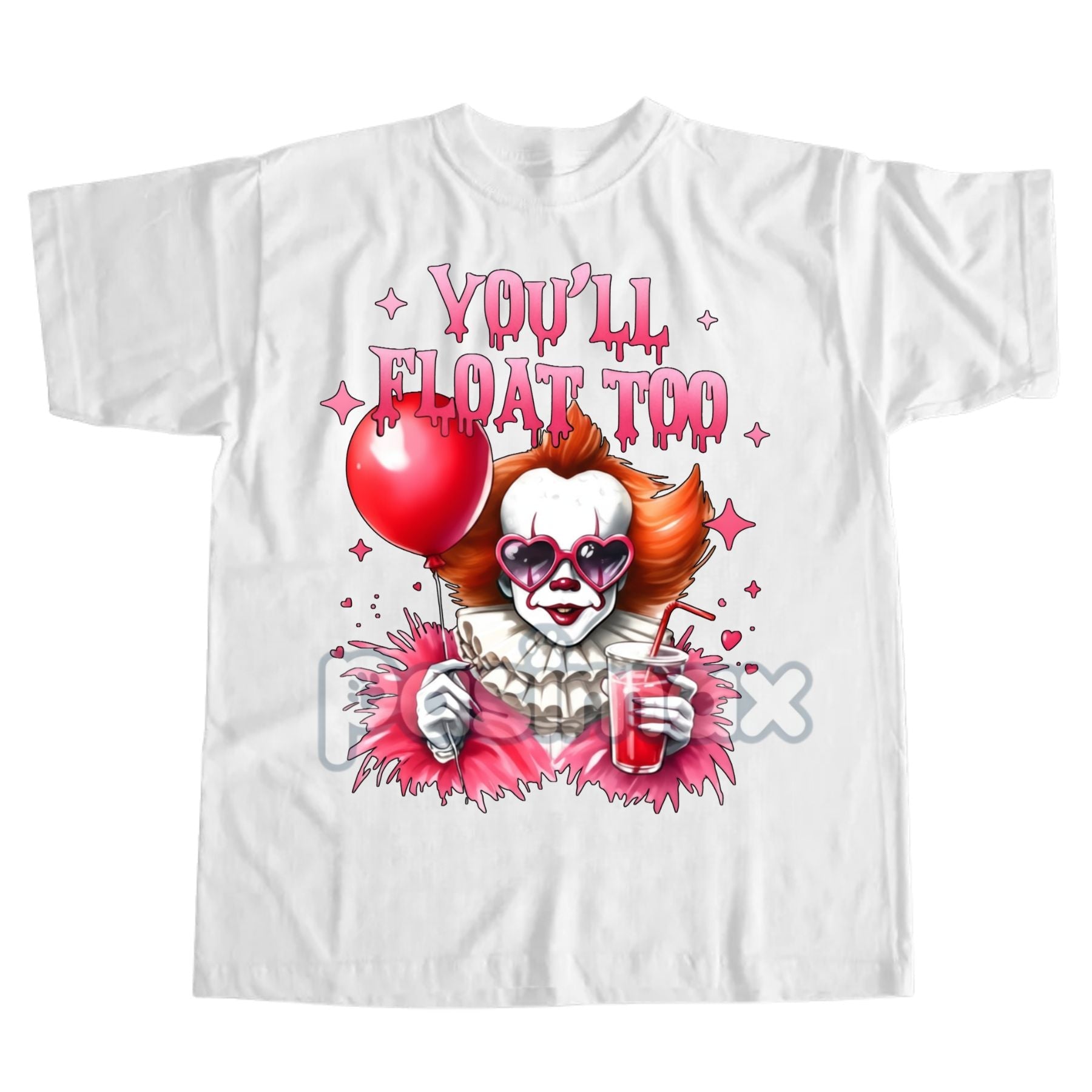 Pasimax Halloween Horror Anime T-Shirt — fabric or material detail
