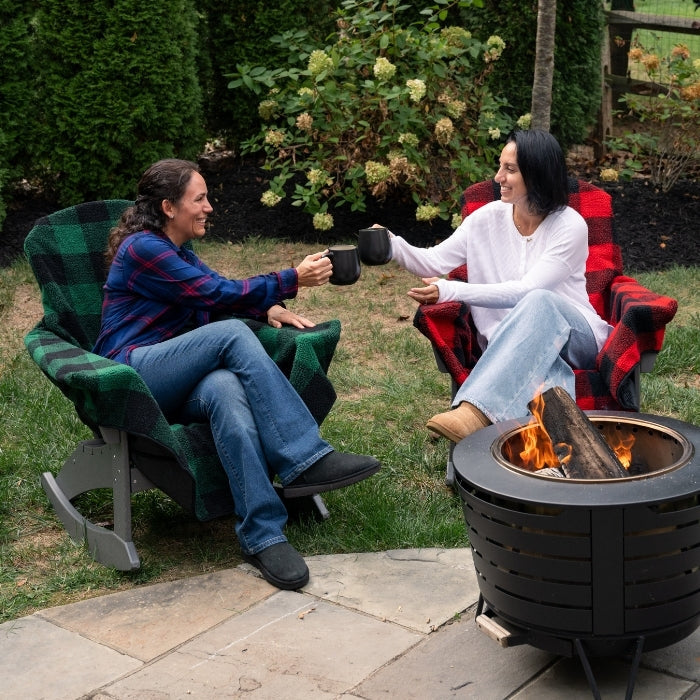 The Chair Blanket – City Bonfires, view 12