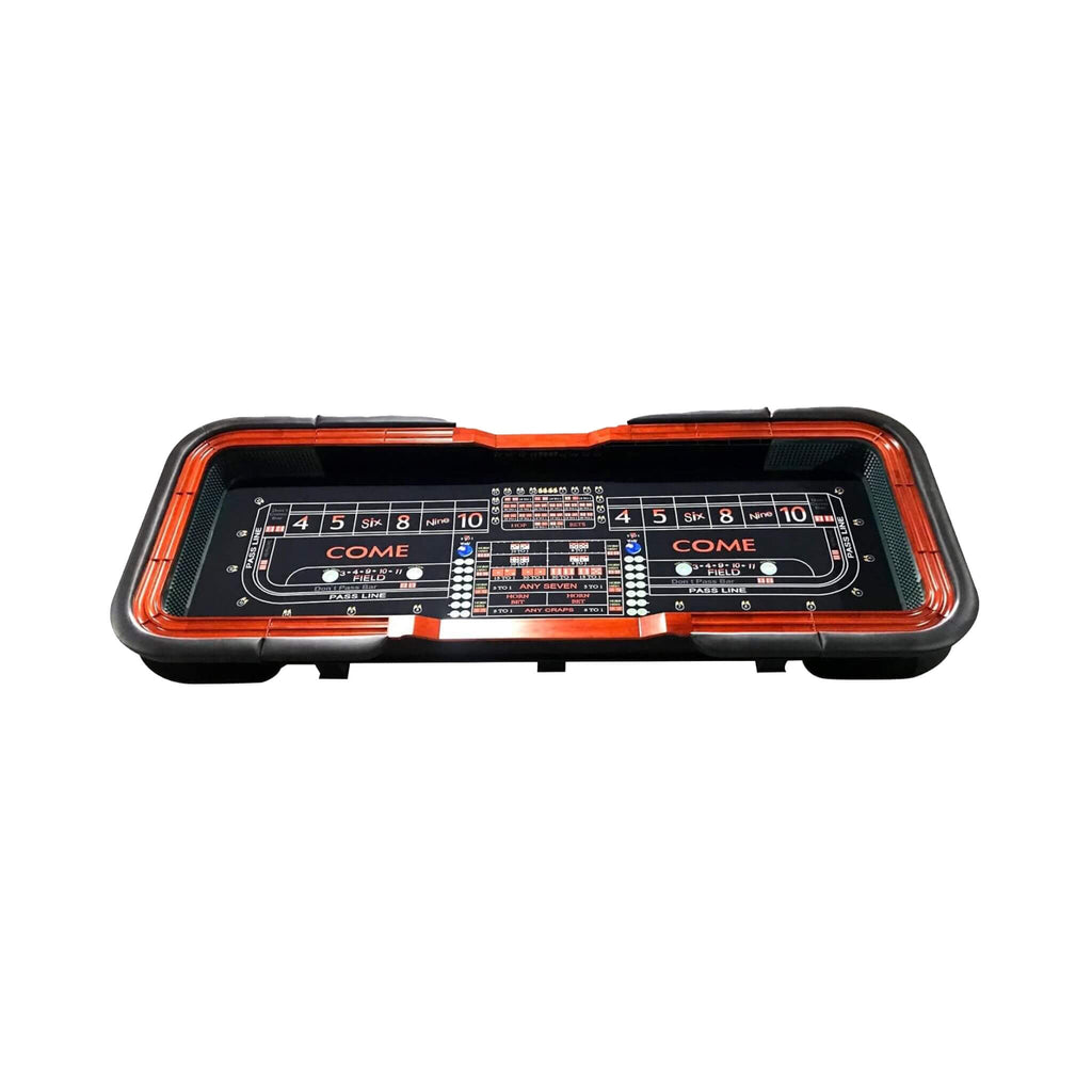 12FT Casino Style Craps Table With Full Drink Rail And Cushion Rim Cover (SAK35098) – SAKSBY WHOLESALE, view 5