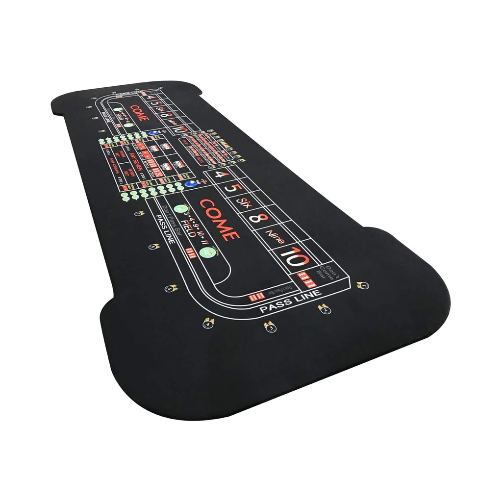 12FT Casino Style Craps Table With Full Drink Rail And Cushion Rim Cover (SAK35098) – SAKSBY WHOLESALE, view 6