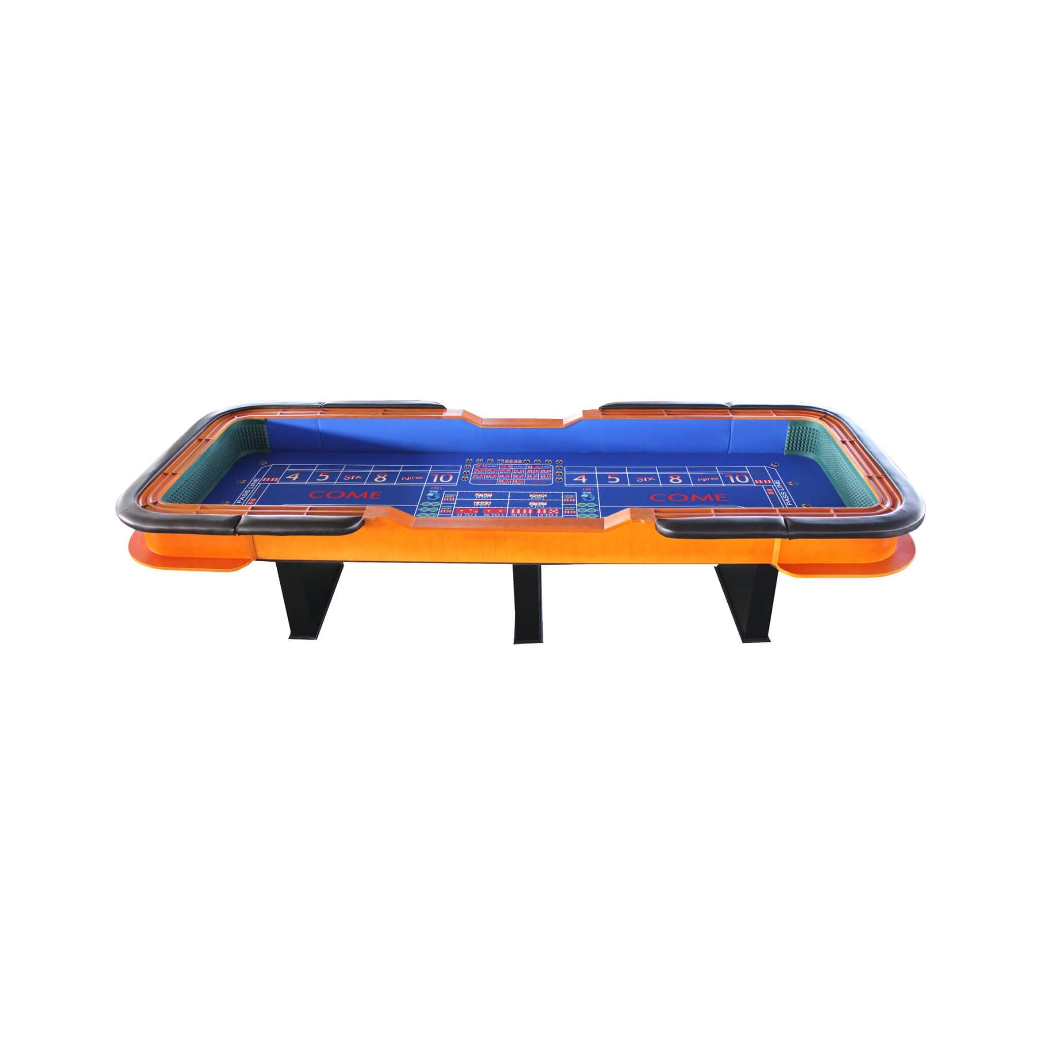 12FT Deluxe Casino Craps Game Table With Full Drink Rail (SAK68021) – SAKSBY WHOLESALE, view 4