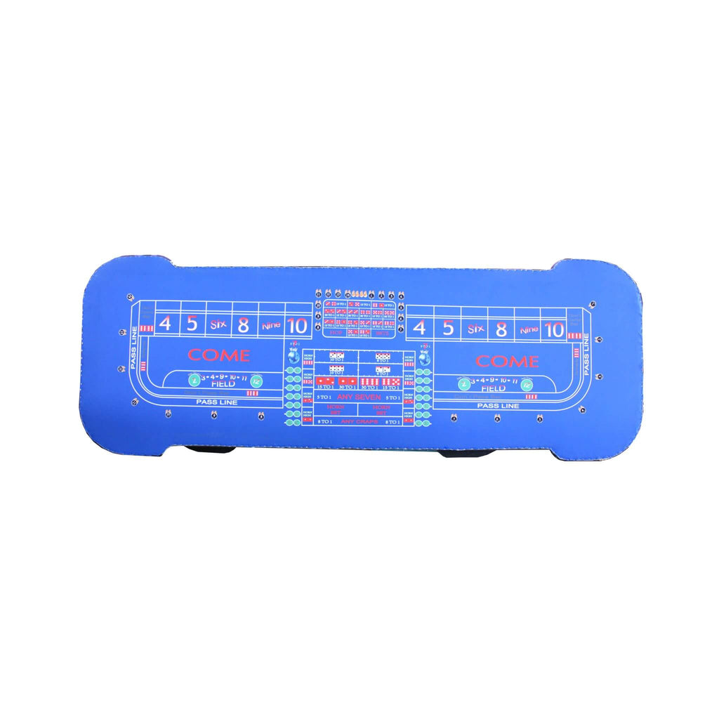 12FT Deluxe Casino Craps Game Table With Full Drink Rail (SAK68021) – SAKSBY WHOLESALE, view 9