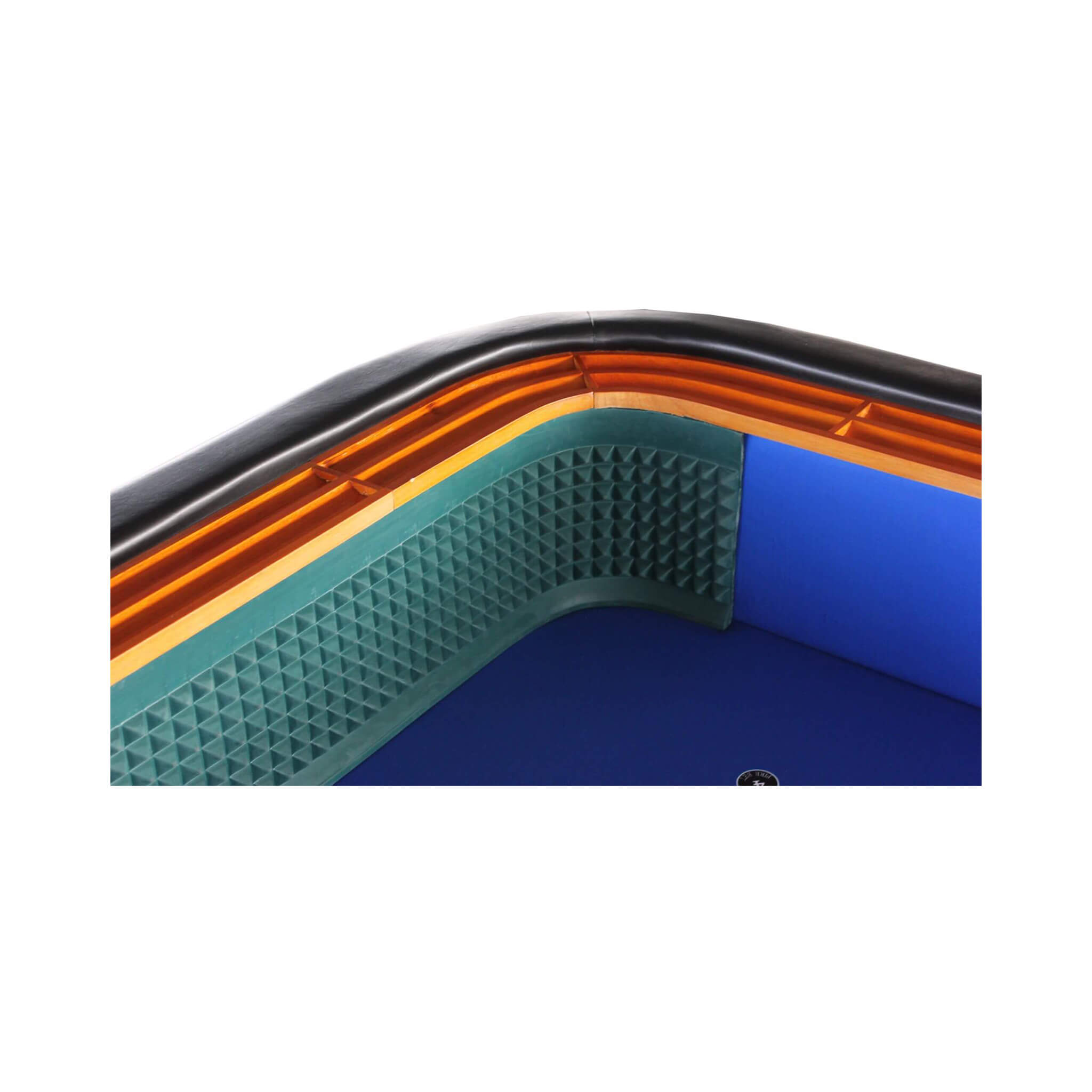 12FT Deluxe Casino Craps Game Table With Full Drink Rail (SAK68021) – SAKSBY WHOLESALE, view 3