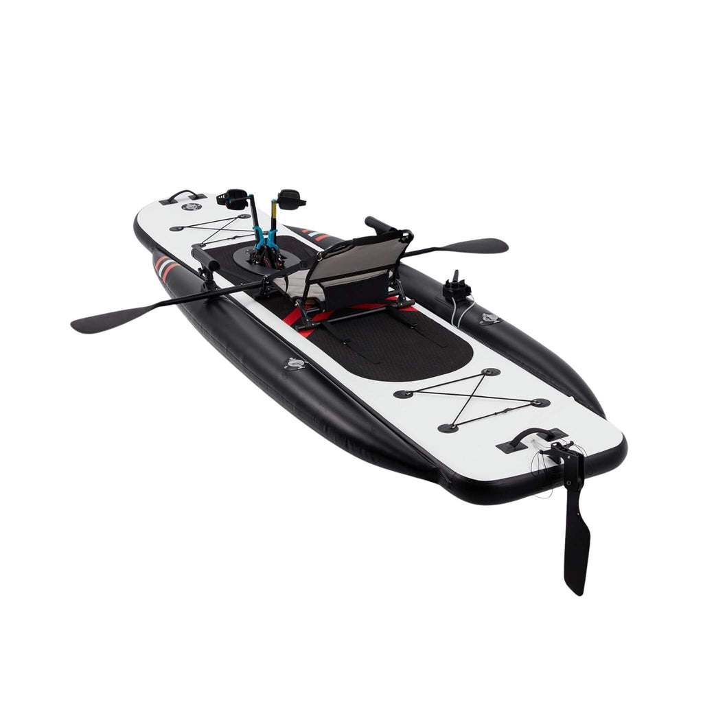 Premium 12FT Lightweight Inflatable Fishing Kayak With Pedal System (SAK15079) – SAKSBY WHOLESALE, view 7