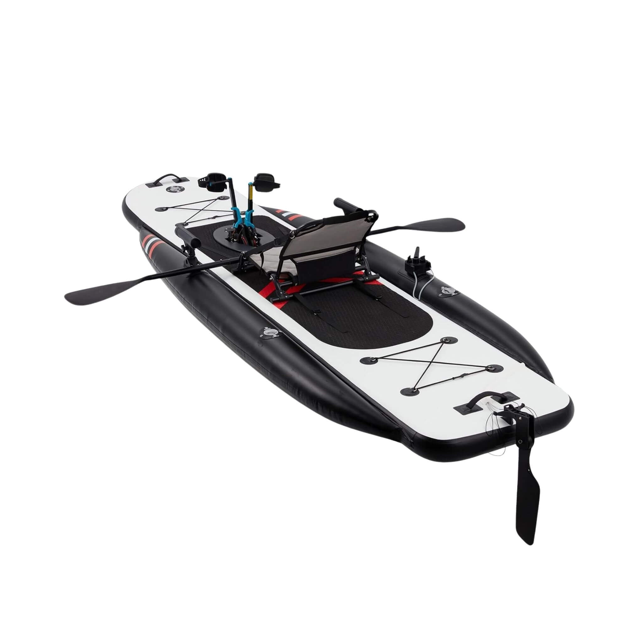 Premium 12FT Lightweight Inflatable Fishing Kayak With Pedal System (SAK15079) – SAKSBY WHOLESALE, view 7