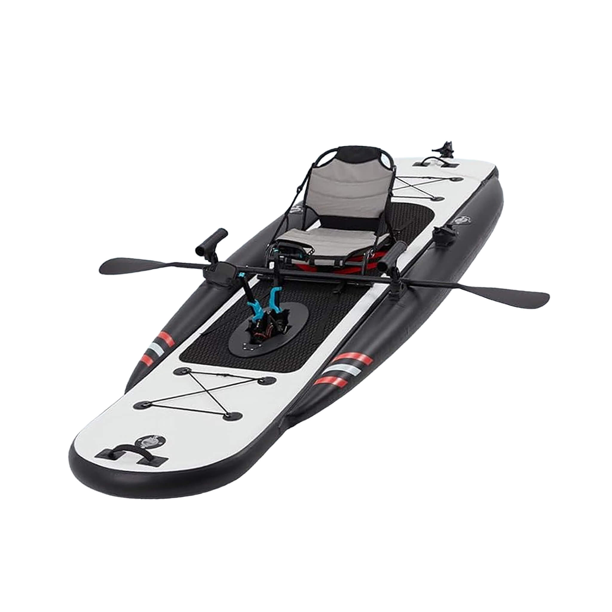 Premium 12FT Lightweight Inflatable Fishing Kayak With Pedal System (SAK15079) – SAKSBY WHOLESALE, view 5