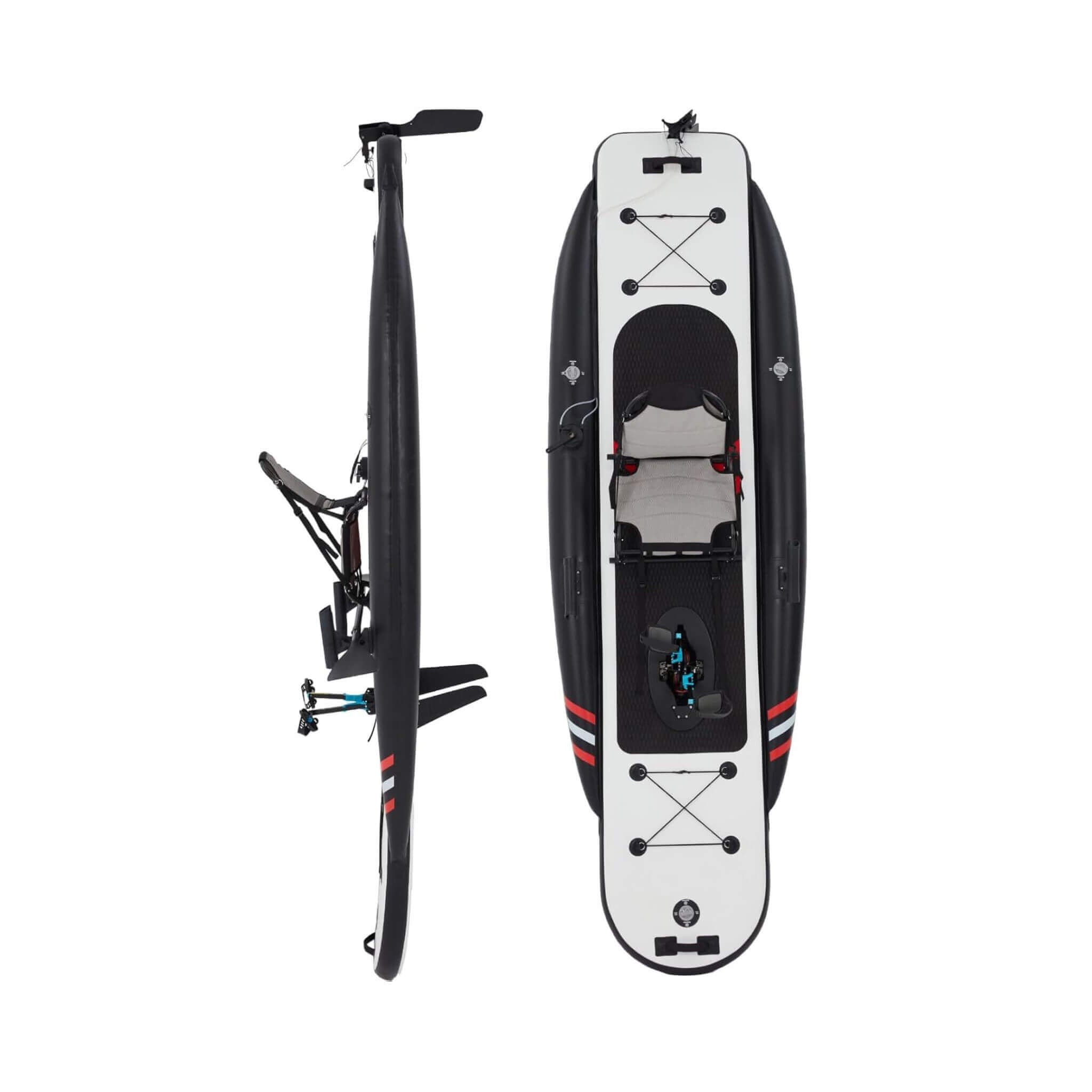 Premium 12FT Lightweight Inflatable Fishing Kayak With Pedal System (SAK15079) – SAKSBY WHOLESALE, view 3