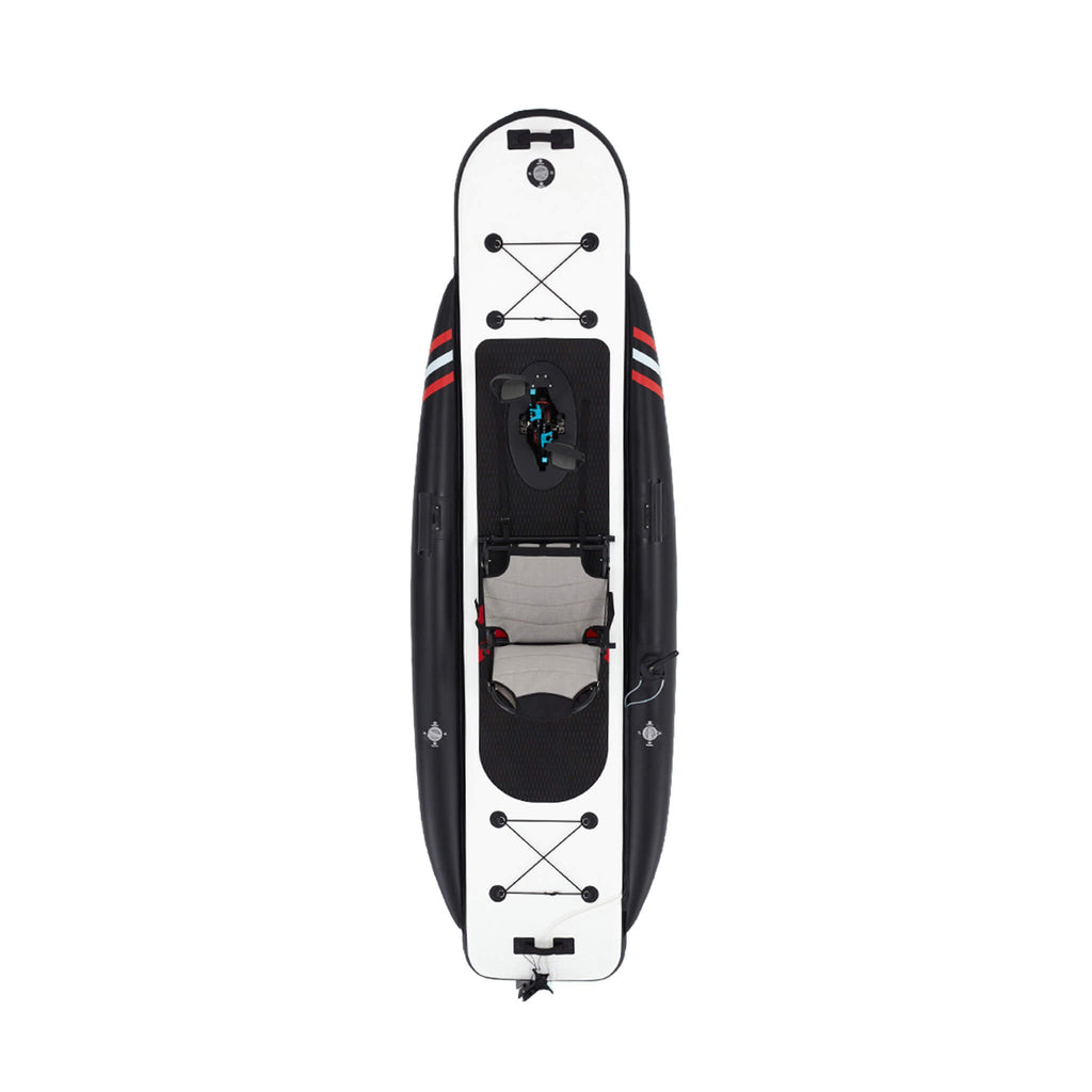 Premium 12FT Lightweight Inflatable Fishing Kayak With Pedal System (SAK15079) – SAKSBY WHOLESALE