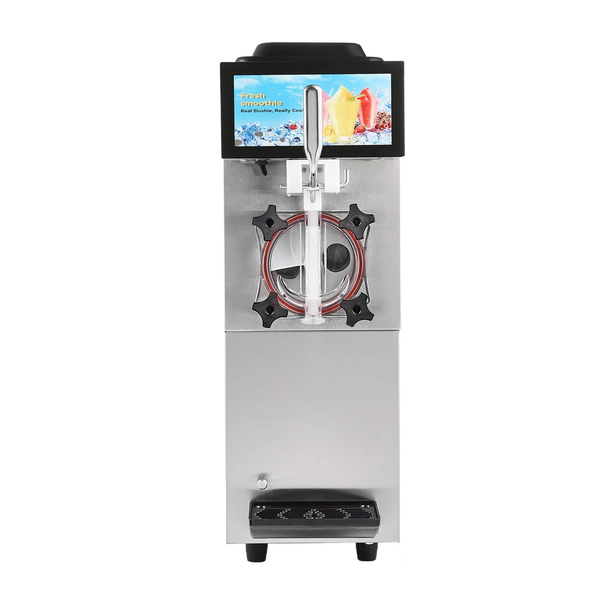 12L Commercial Single Tank Stainless Steel Slushy Machine With Touchscreen (SAK35871) – SAKSBY WHOLESALE
