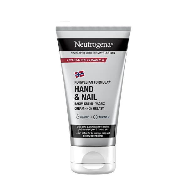 Neutrogena Norwegian Formula Hand and Nail Cream - Intensely Moisturizing Cream for Dry Hands and Nails, 2.54 fl oz