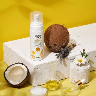 Heaven On Earth Natural Baby Shampoo, Organic & Vegan, Gentle Cleansing for Sensitive Skin - 10.14 fl oz