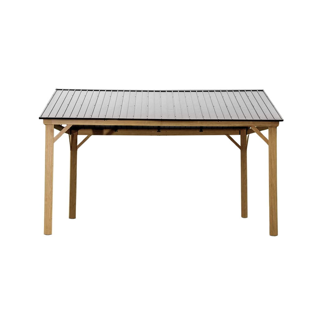 [12X14FT] Alora Hardtop All-Weather Outdoor Gazebo With Galvanized Steel Roof (SAK83261) – SAKSBY WHOLESALE, view 6