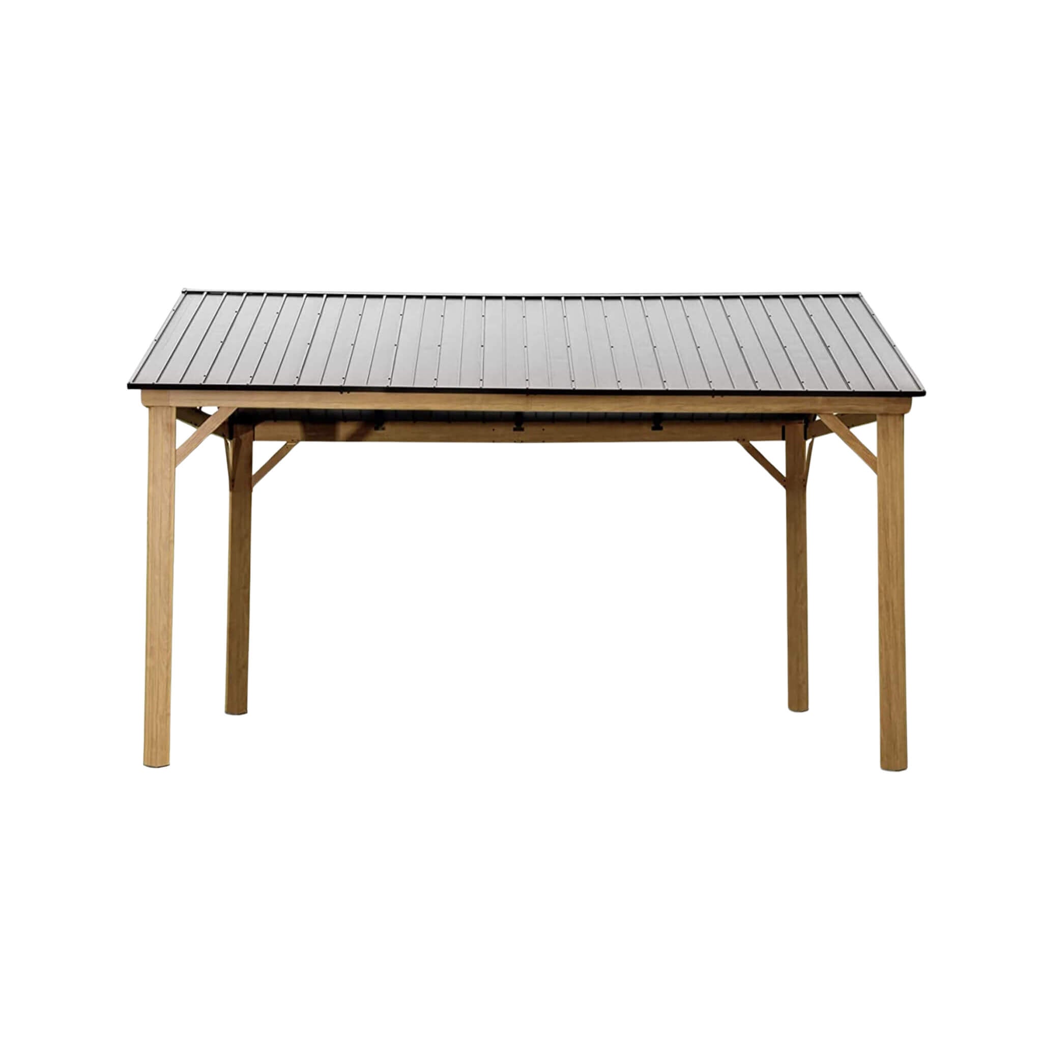 [12X14FT] Alora Hardtop All-Weather Outdoor Gazebo With Galvanized Steel Roof (SAK83261) – SAKSBY WHOLESALE, view 6
