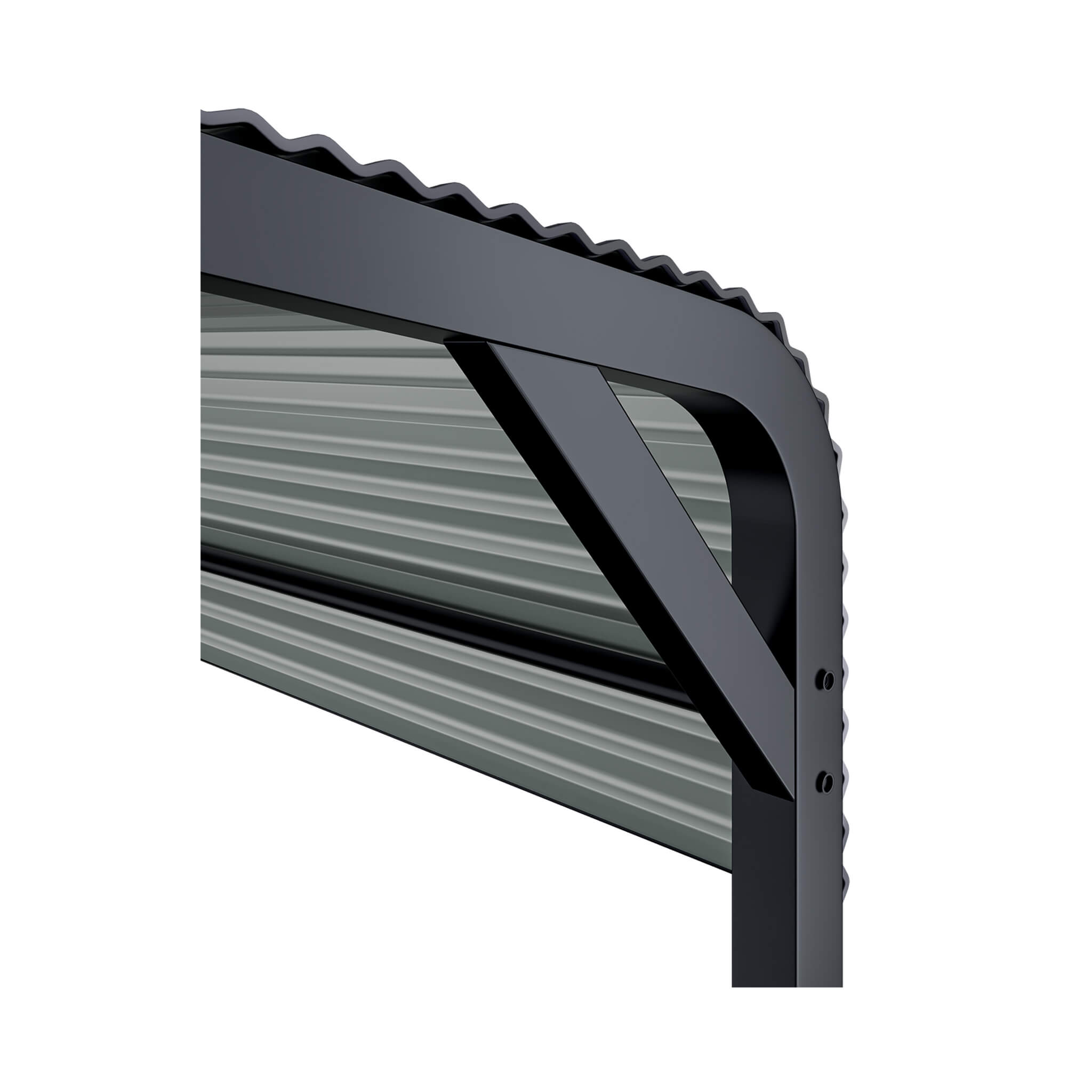 [12X20FT] Alora Heavy-Duty All-Weather Metal Carport With Reinforced Support Base (SAK97381) – SAKSBY WHOLESALE, view 5