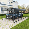 [12X20FT] Alora Heavy-Duty All-Weather Metal Carport With Reinforced Support Base (SAK97381) – SAKSBY WHOLESALE
