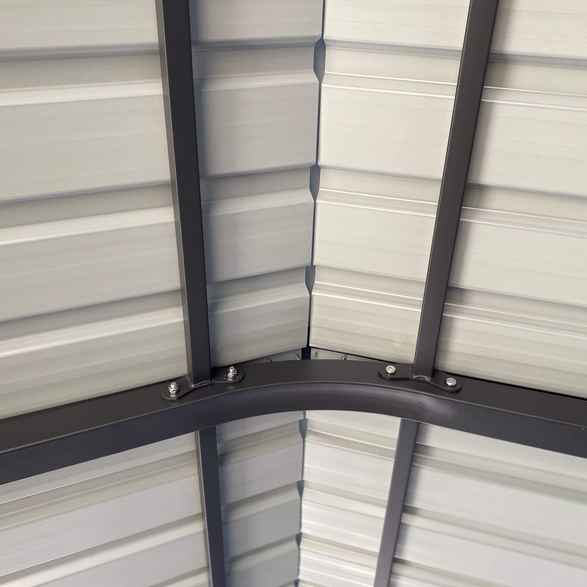 [12X20FT] Alora Heavy-Duty Metal Carport With Galvanized Steel Roof For Car, Boats And Trucks, Gray (SAK95562) – SAKSBY WHOLE