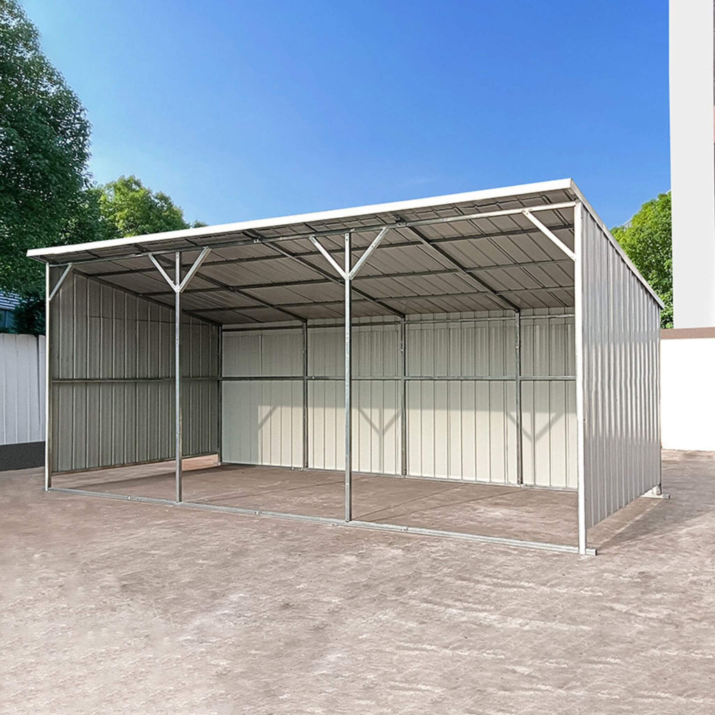 [12X25FT] Alora Heavy-Duty Galvanized steel Storage Equipment Shed (SAK20471) – SAKSBY WHOLESALE, view 5