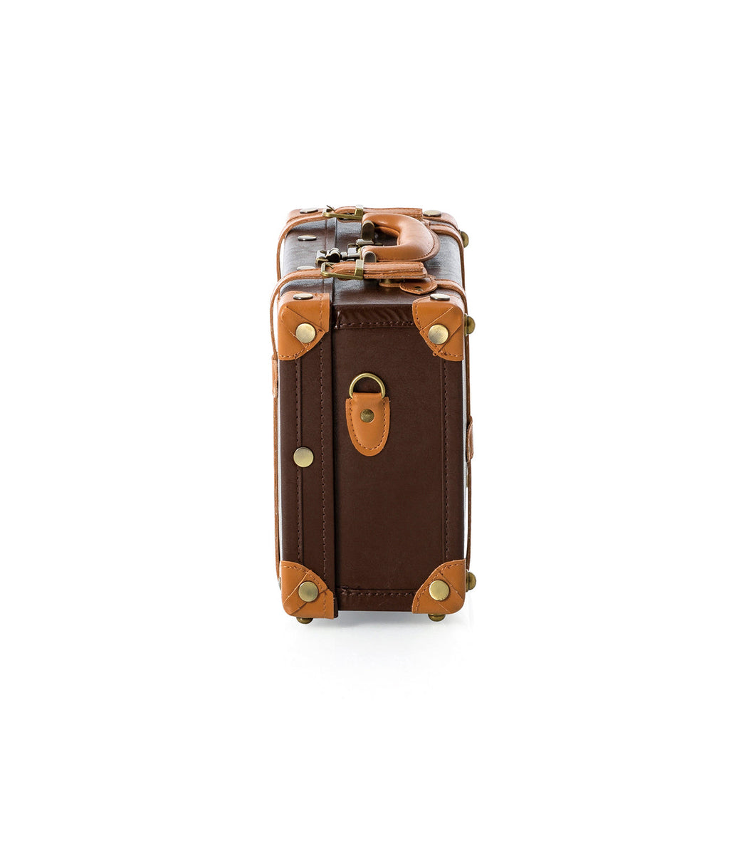 Minimalism Train Case - Cocoa Brown's