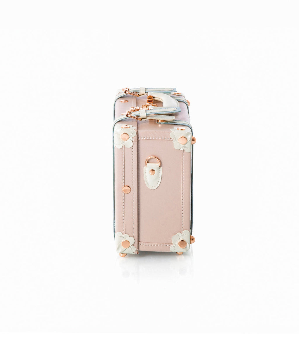 Minimalism 3 Pieces Luggage Set - Cherry Pink's