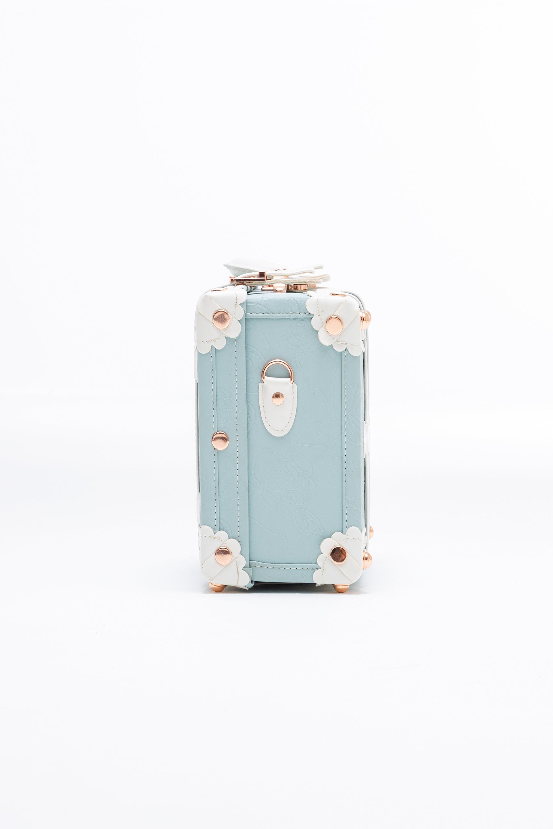 SarahFace Hand Case - Embossed Blue's