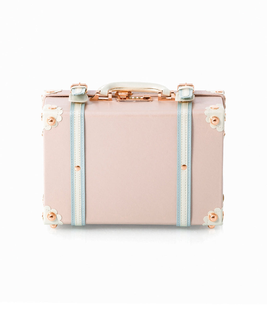 Minimalism 3 Pieces Luggage Set - Cherry Pink's