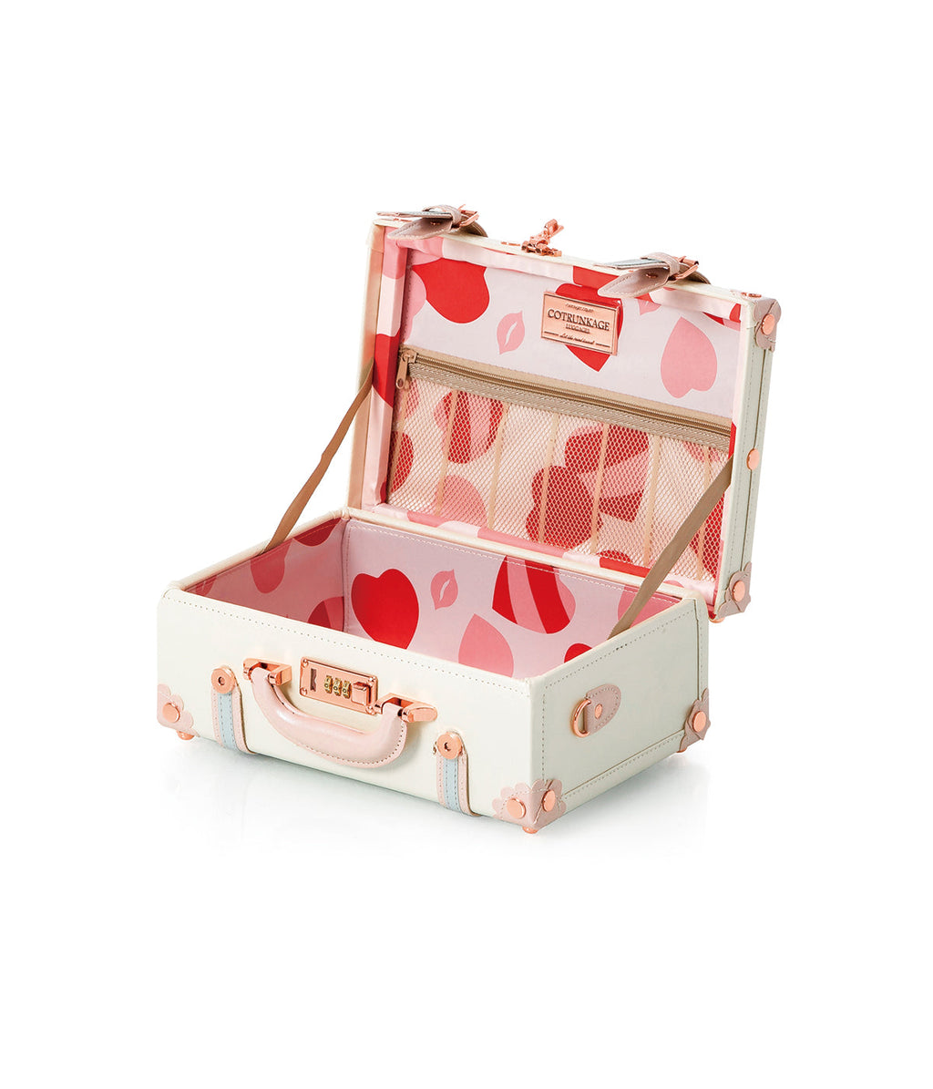 Minimalism 3 Pieces Luggage Set - Cream White's