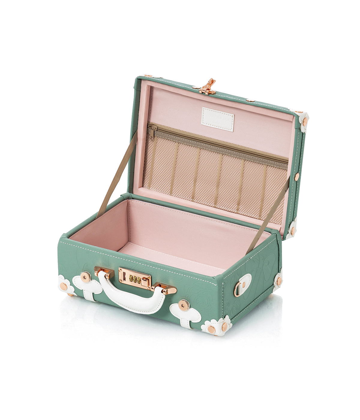 Riviera Large Check-in Set - Train Case