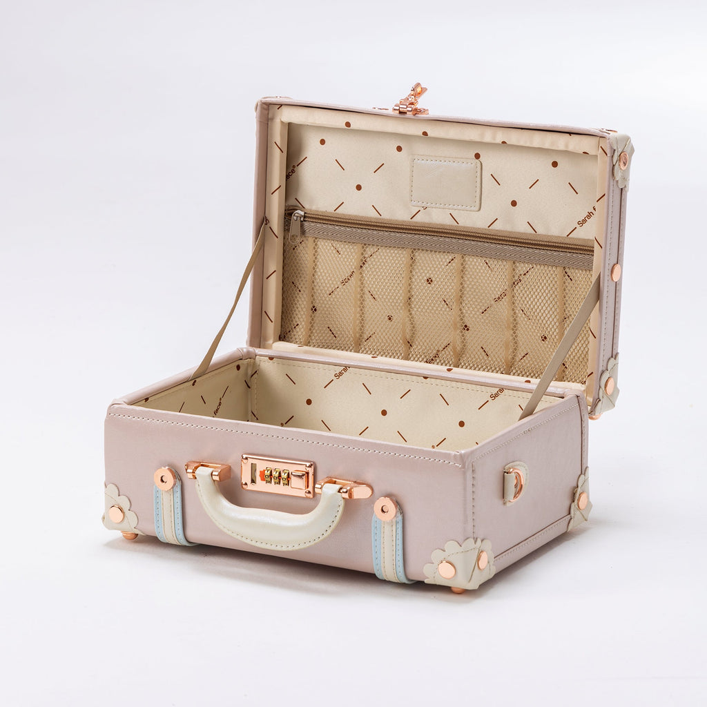 SarahFace 2 Pieces Luggage Set - Cherry Pink's