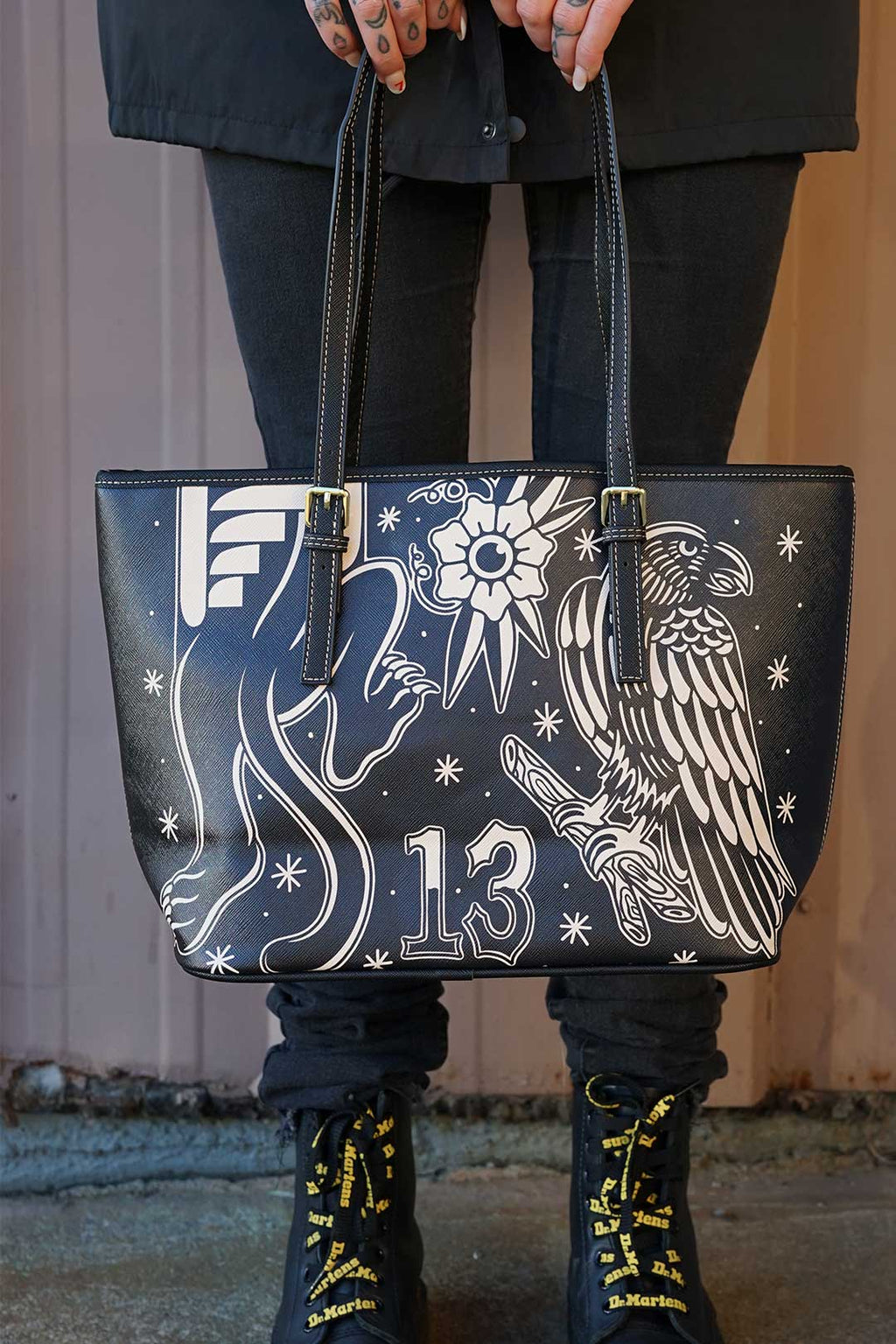 Thrash Happy 13 Traditional Purse — lifestyle context