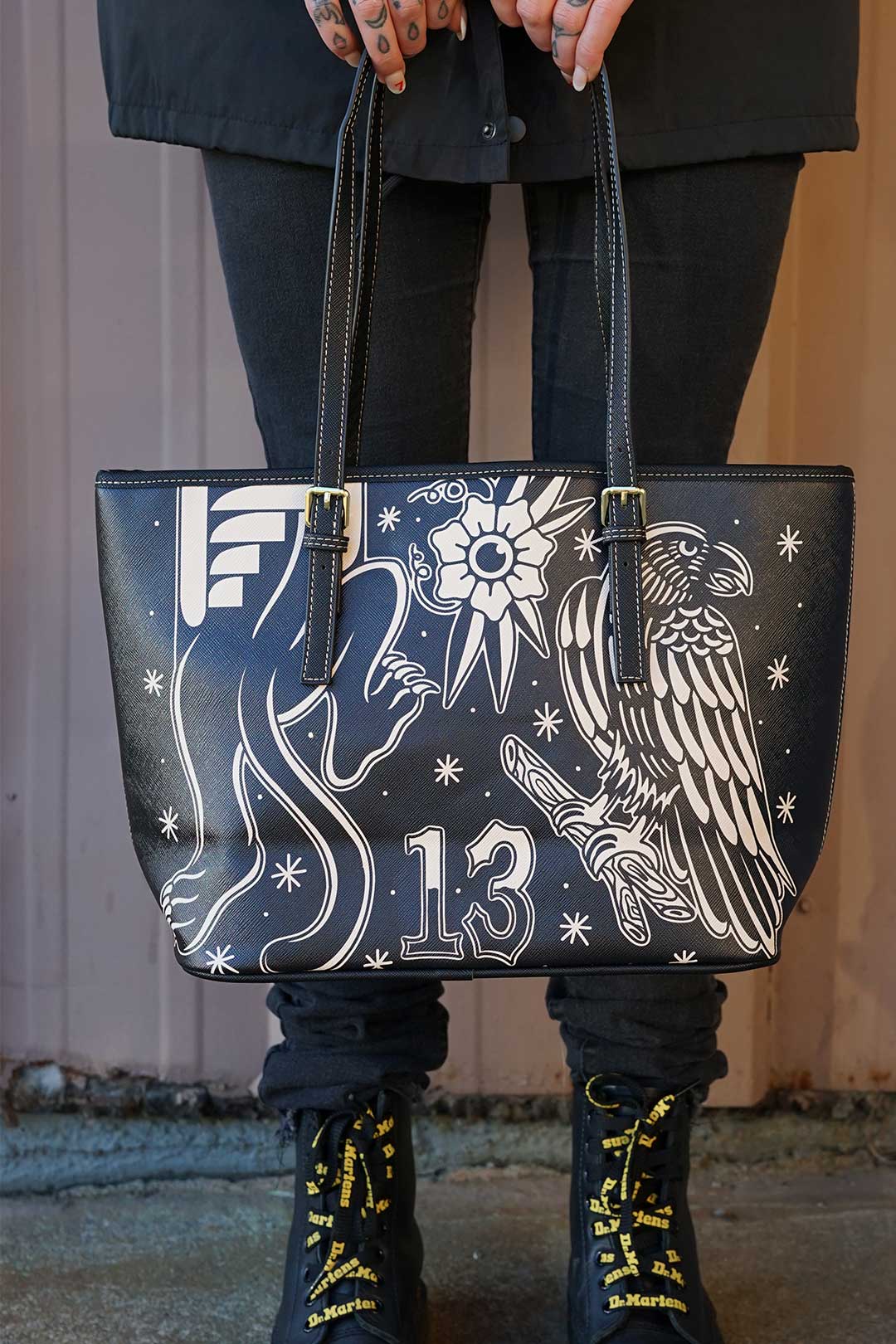 Thrash Happy 13 Traditional Purse — lifestyle context