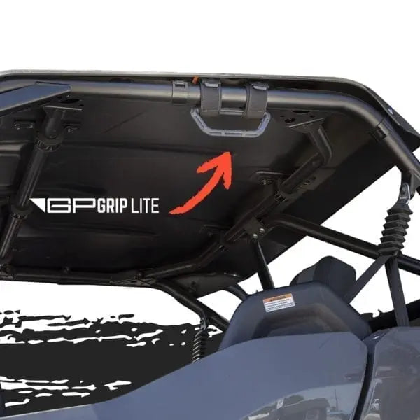GPCA GP-Grip Universal — Fits 1"–5.5" Roll Bars & Tubes — flat-lay composition