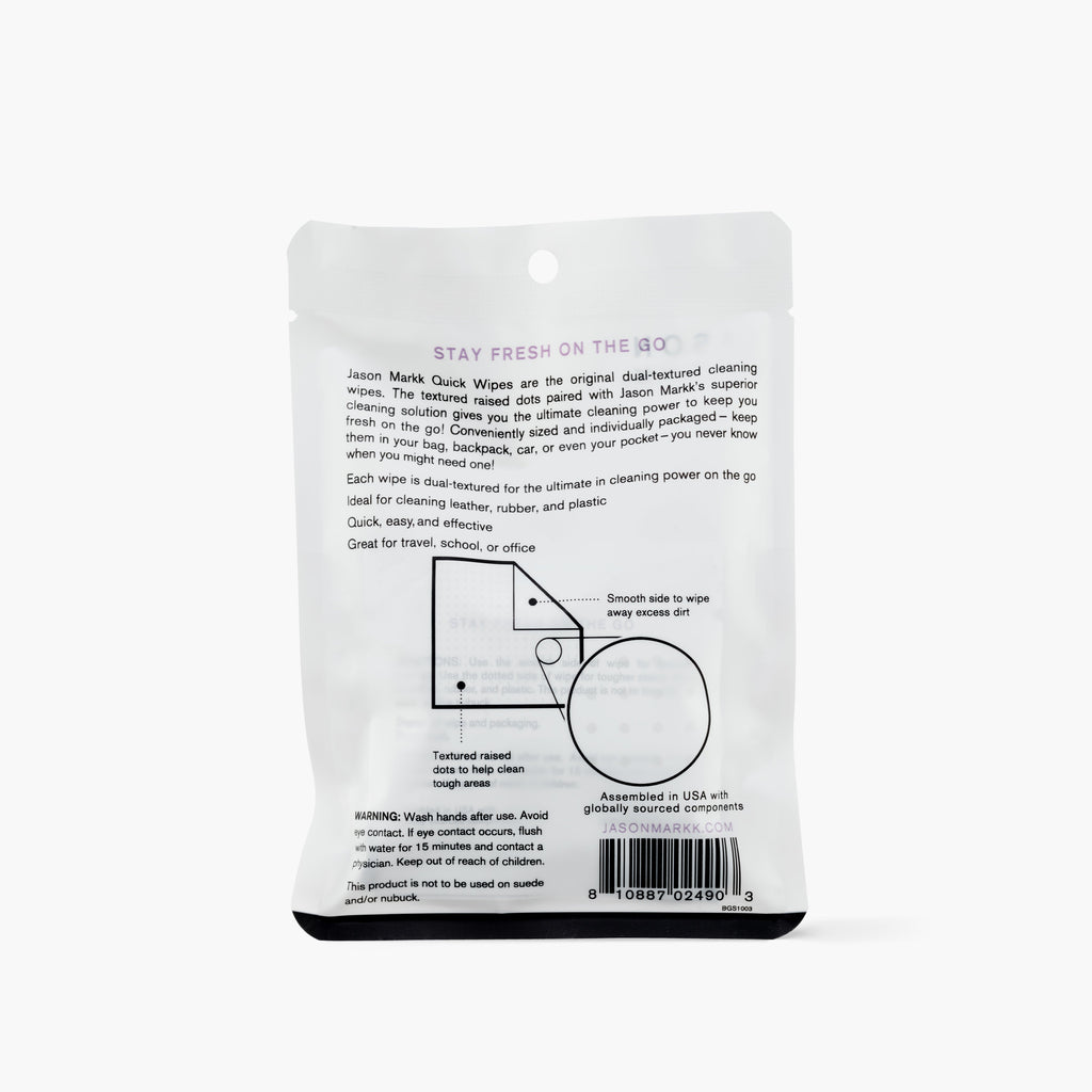 Quick Shoe Cleaning Wipes – Jason Markk, view 4