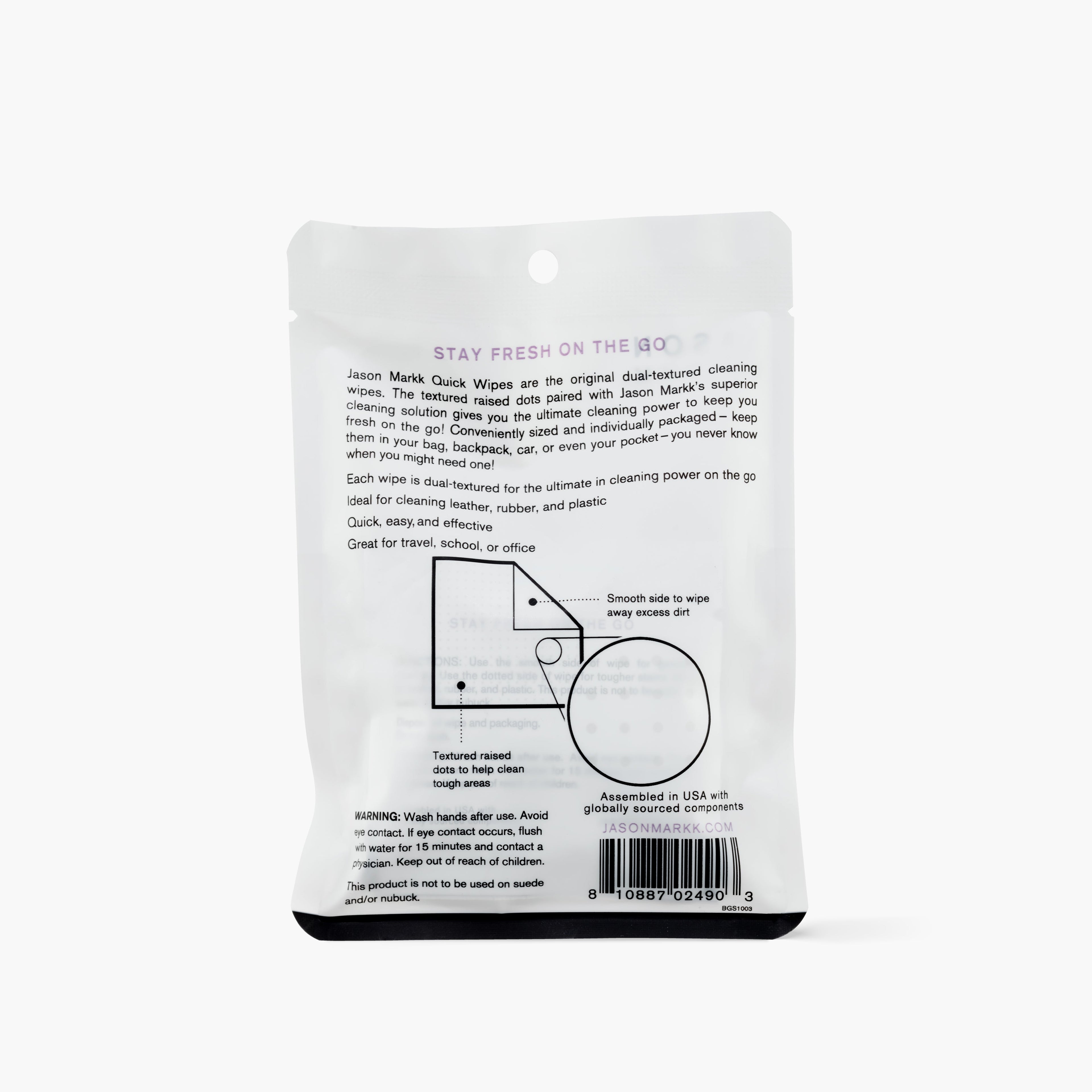 Quick Shoe Cleaning Wipes – Jason Markk, view 4