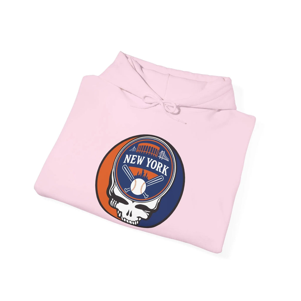 New York Baseball Original Stealie Hoodie