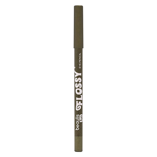 Beaulis Fun Flossy Green Eyeliner - Vibrant, Creamy Eye Makeup - 724 Green Elegance