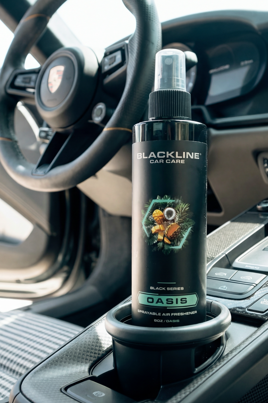 BLACKLINE® 8oz AIR FRESHENER – Blackline Car Care, view 3