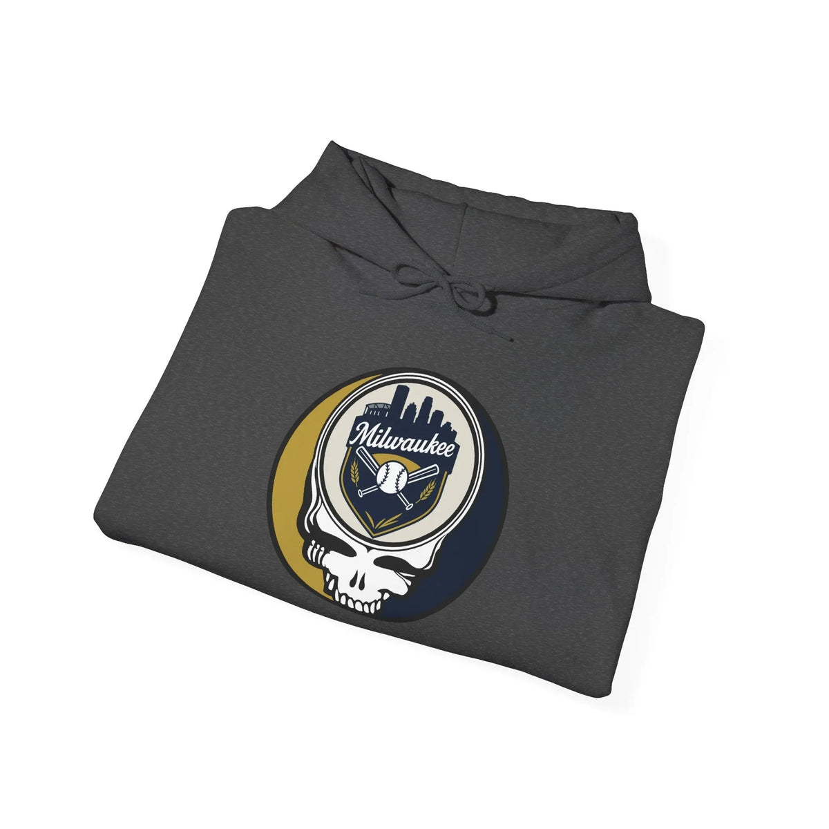 Milwaukee Baseball Original Stealie Hoodie