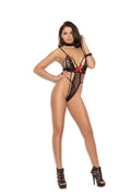 Love Spark Cove | Intimate Apparel, Pleasure Shop & Free Shipping Lace Teddy Embellished With Bows And A String Back — main p