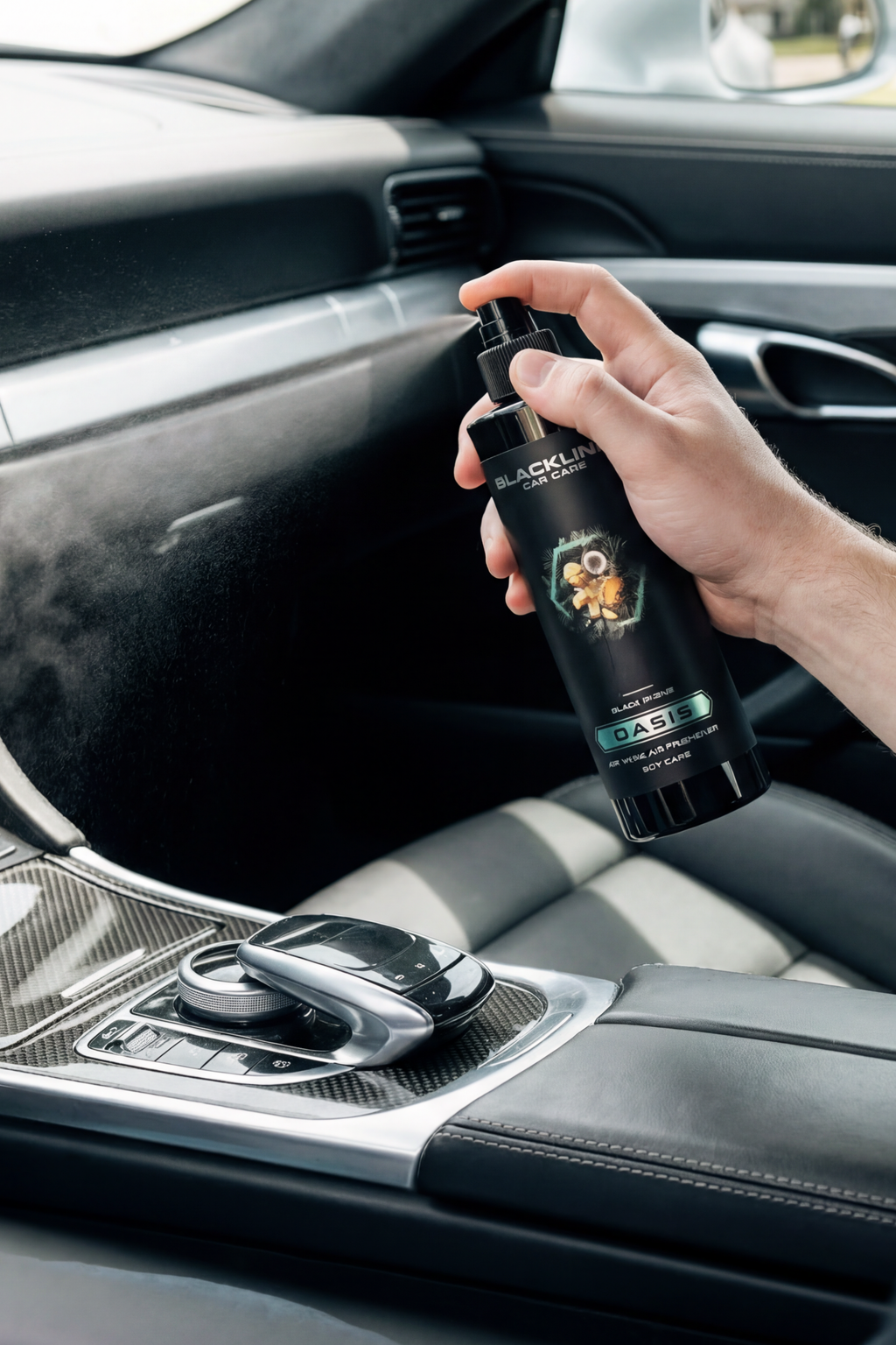BLACKLINE® 8oz AIR FRESHENER – Blackline Car Care, view 5