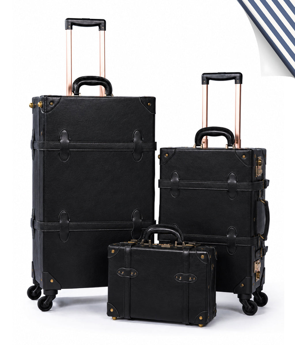 Minimalism 3 Pieces Set - Gentle Black's