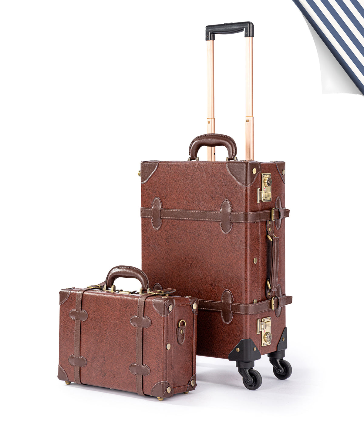 The Voyager Carry-on Set - Train Case