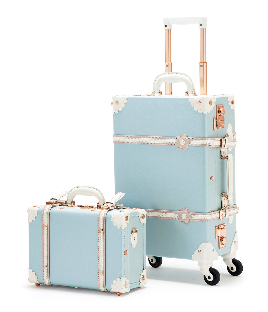 Minimalism Large Check-in Set - Train Case