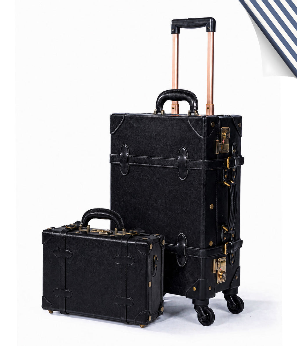 Minimalism Carry-On Set - Train Case