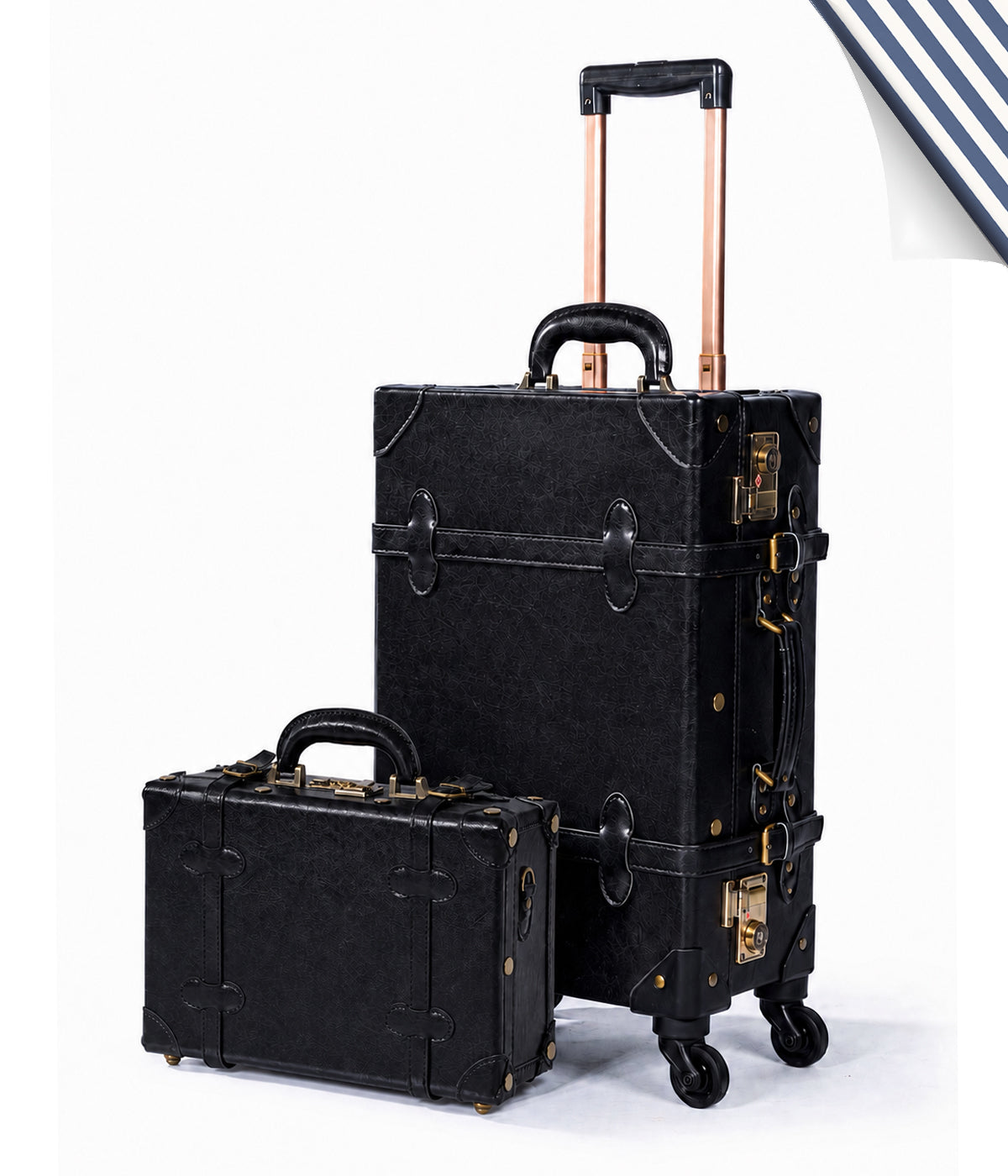 Minimalism XL Check-in Set - Train Case