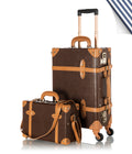 Minimalism Large Check-in Set - Train Case