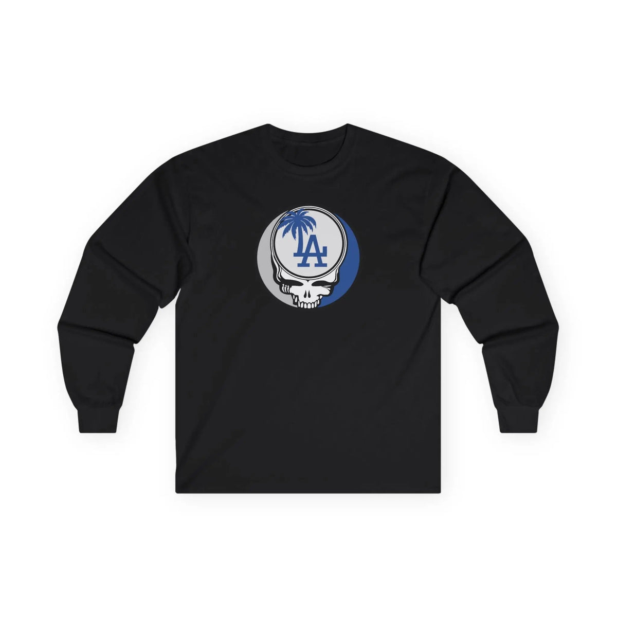Los Angeles Baseball Original StealieLong Sleeve T-Shirt