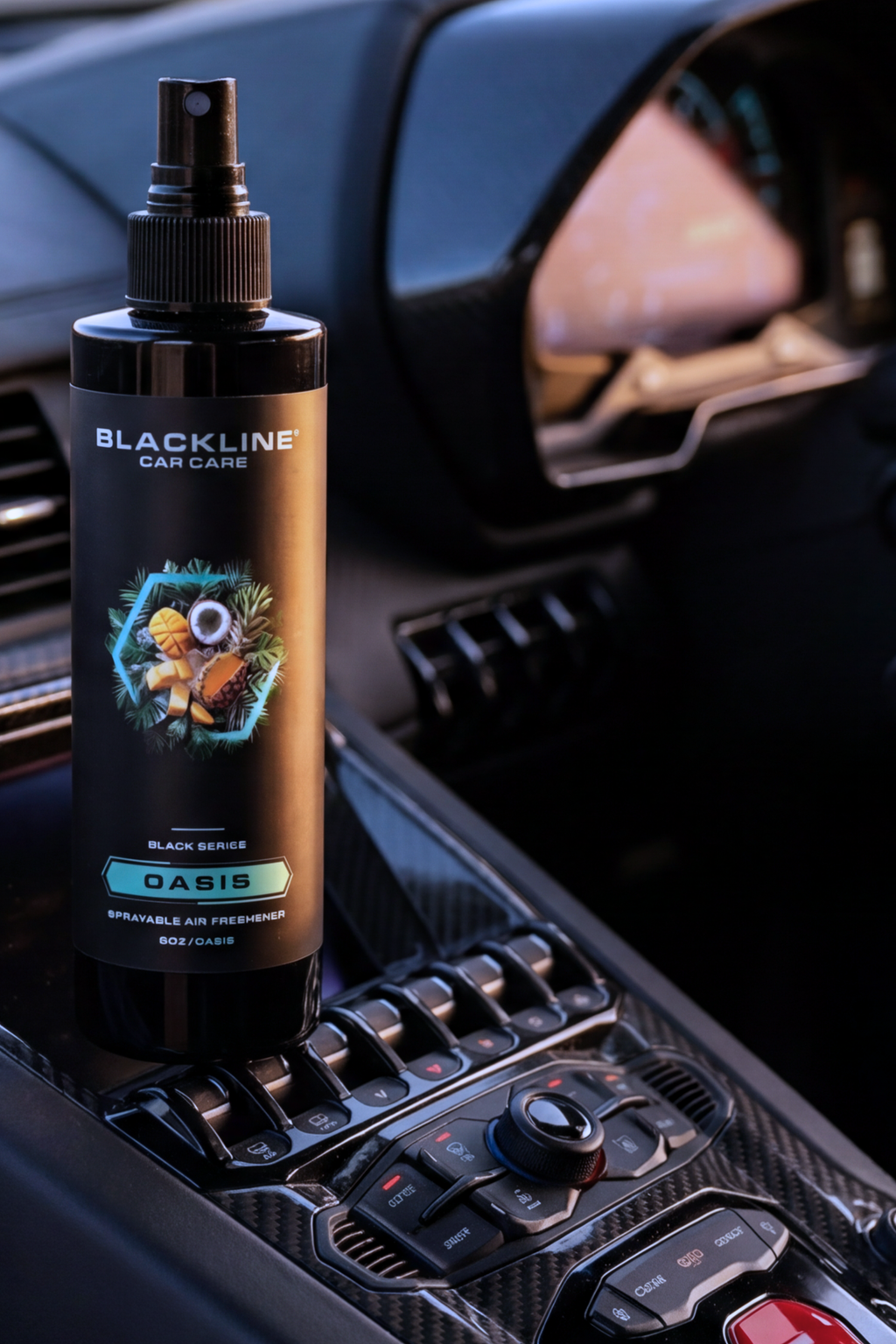 BLACKLINE® 8oz AIR FRESHENER – Blackline Car Care, view 4