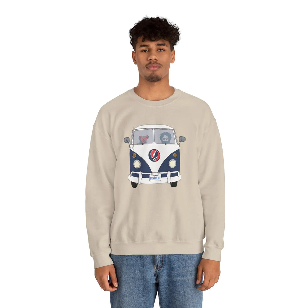 Jerry's Takin' The Bus Life is Dead Crewneck